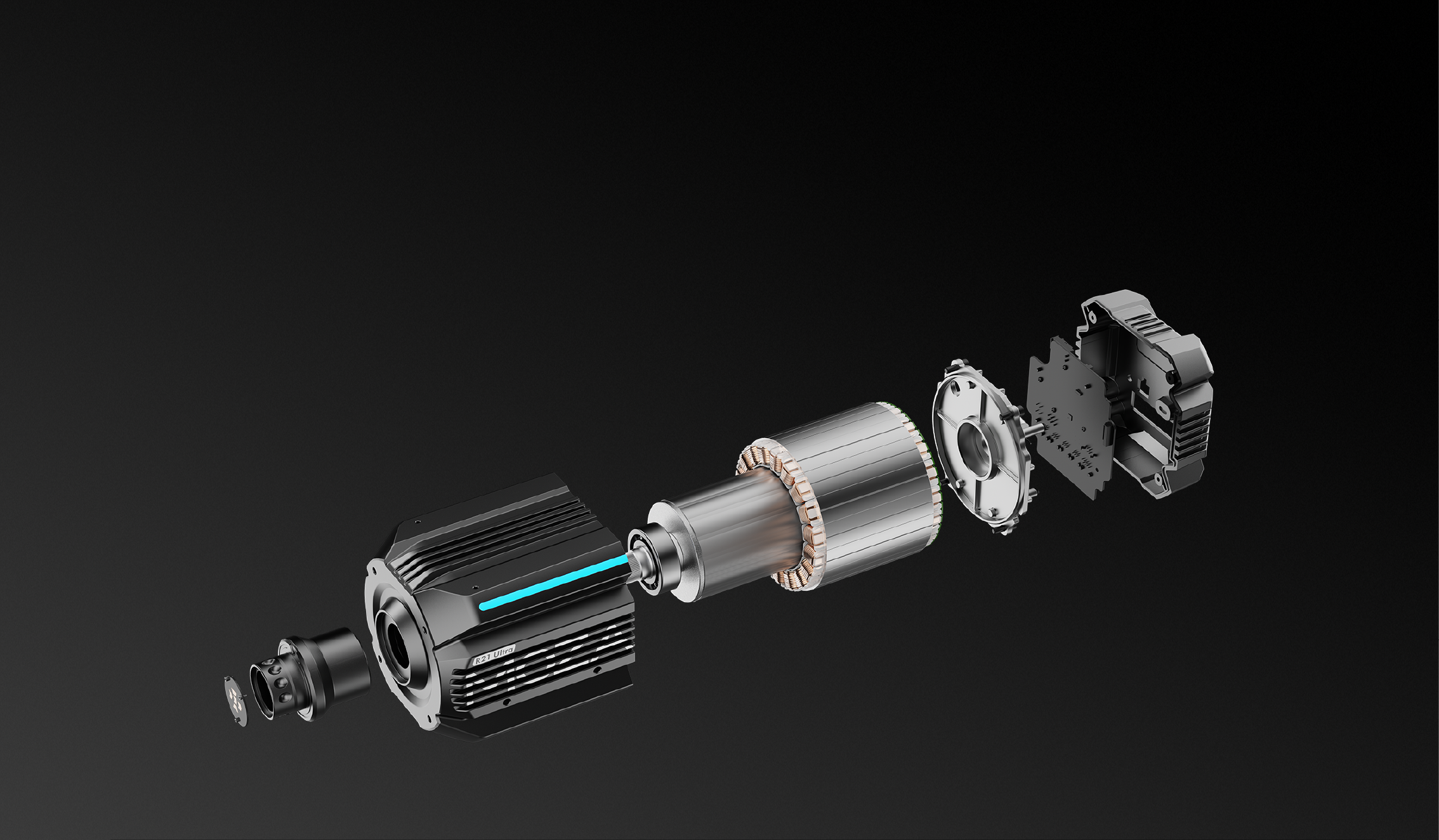 MOZA R21 Ultra – baza Direct Drive 21Nm | Simline.eu