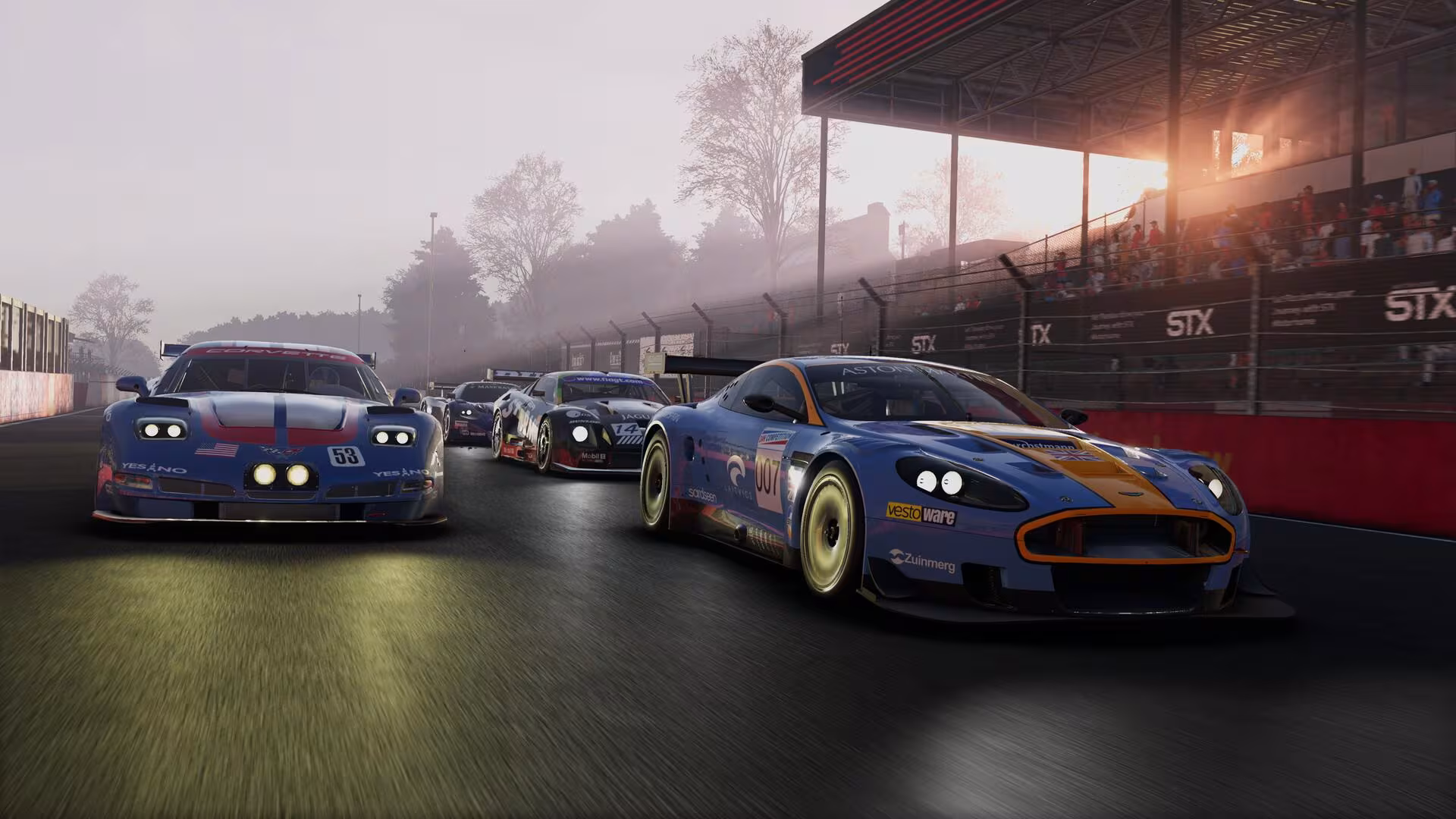 Project Motor Racing