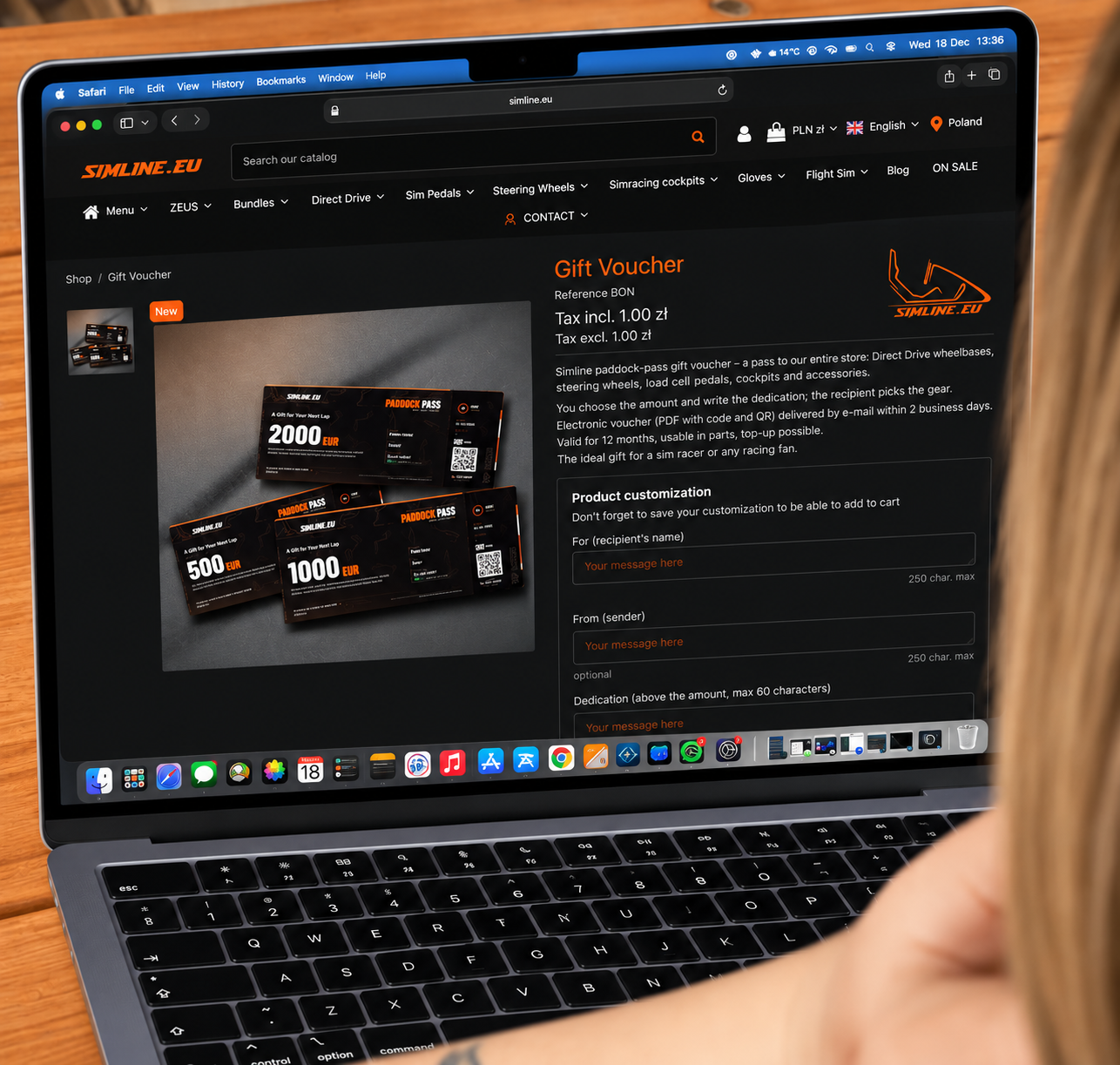how to buy simline voucher for simracing and f1 fan