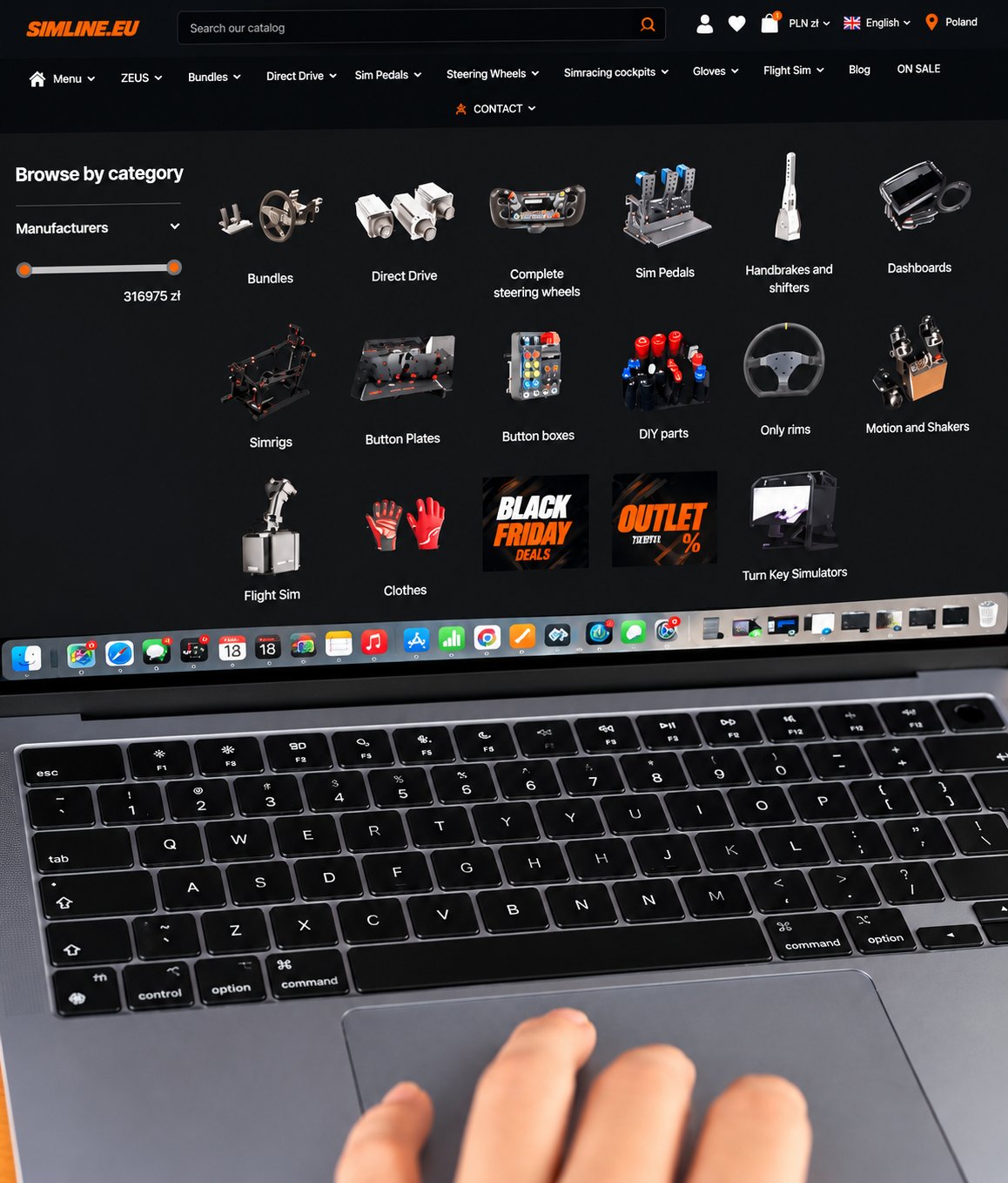 categories on simline what to buy via voucher
