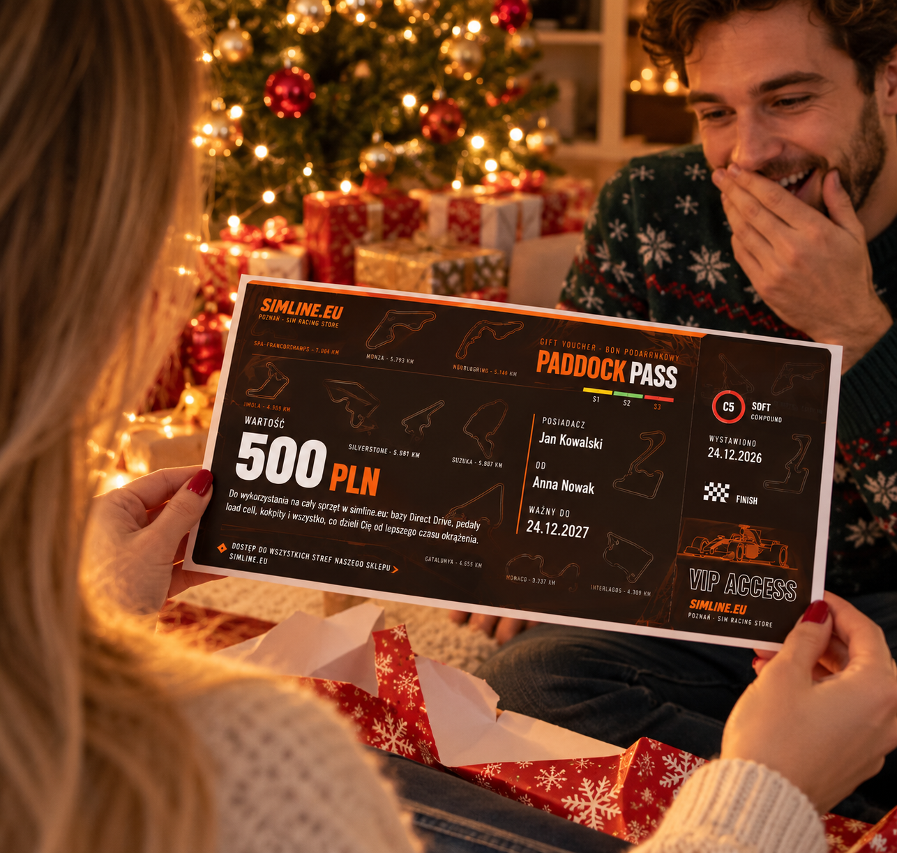 voucher for chistmass